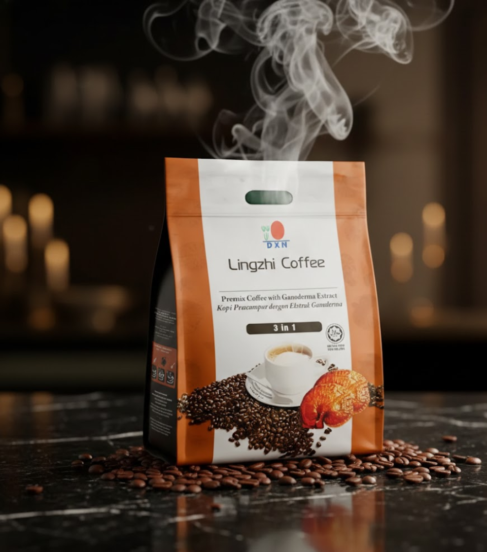 Café Lingzhi 3 en 1