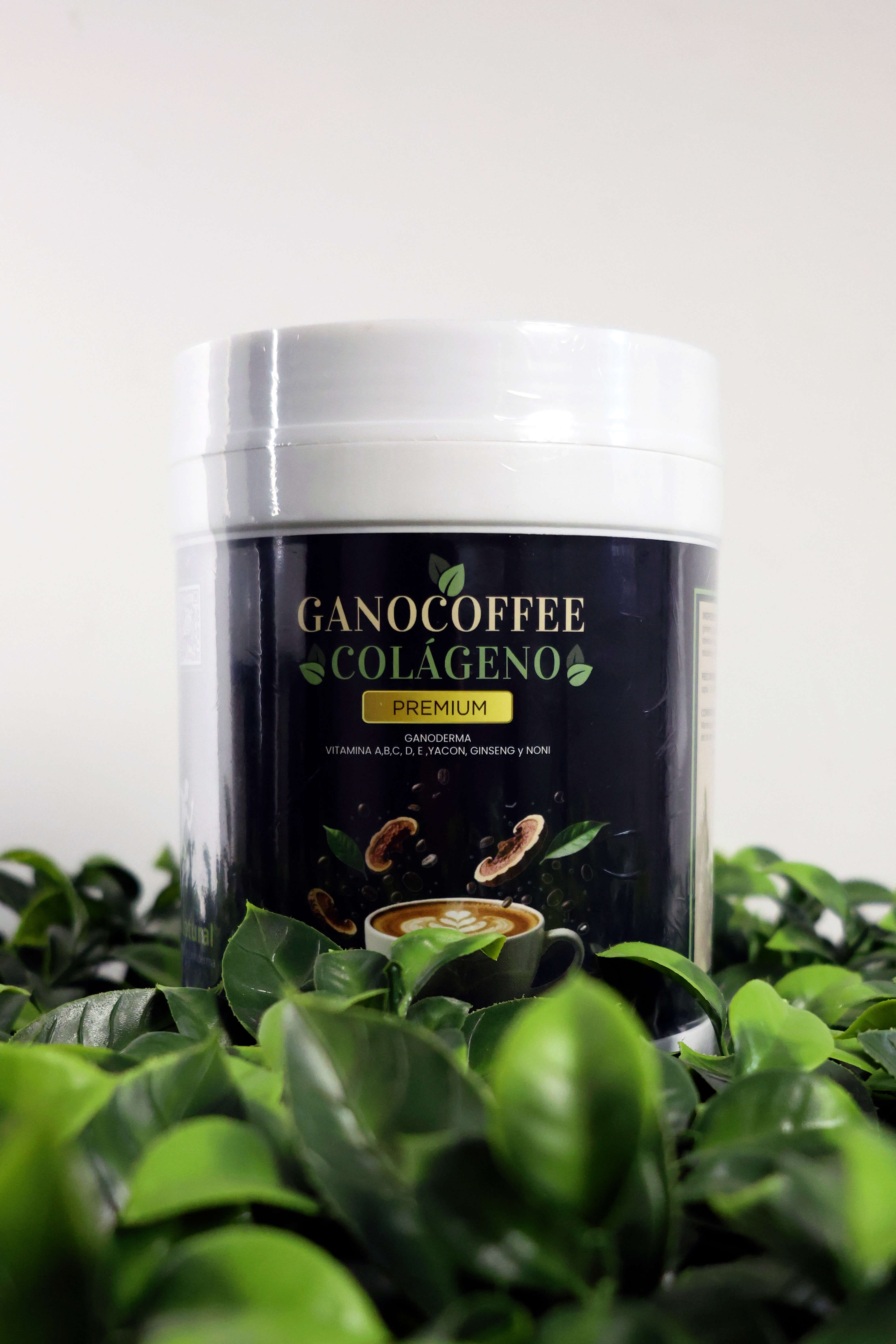 Colágeno con Ganoderma