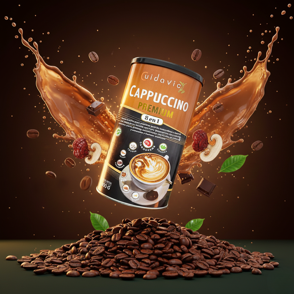 Cappuccino en Lata de 600gr