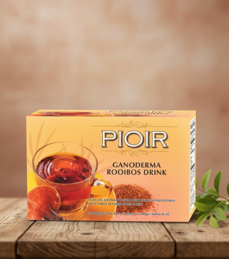 Té de Pioir con Ganoderma