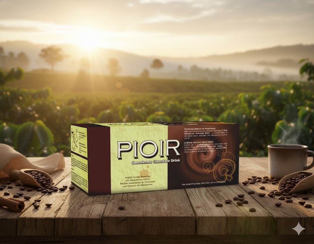 Chocolate con Ganoderma